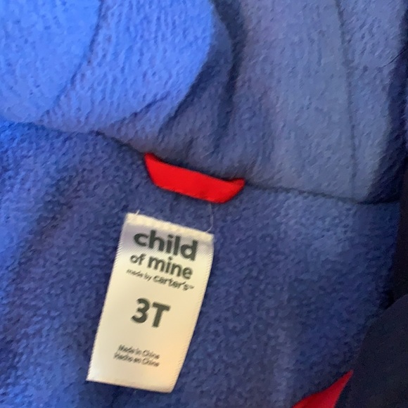 Carters 3t winter jacket - Picture 4 of 4